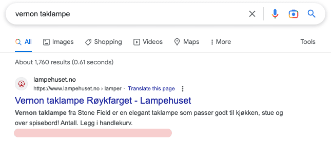 Review rich snippet (and price, stock and shipping data) missing from product pages