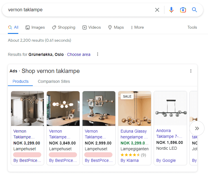 Google stars missing from products on Shopping Ads